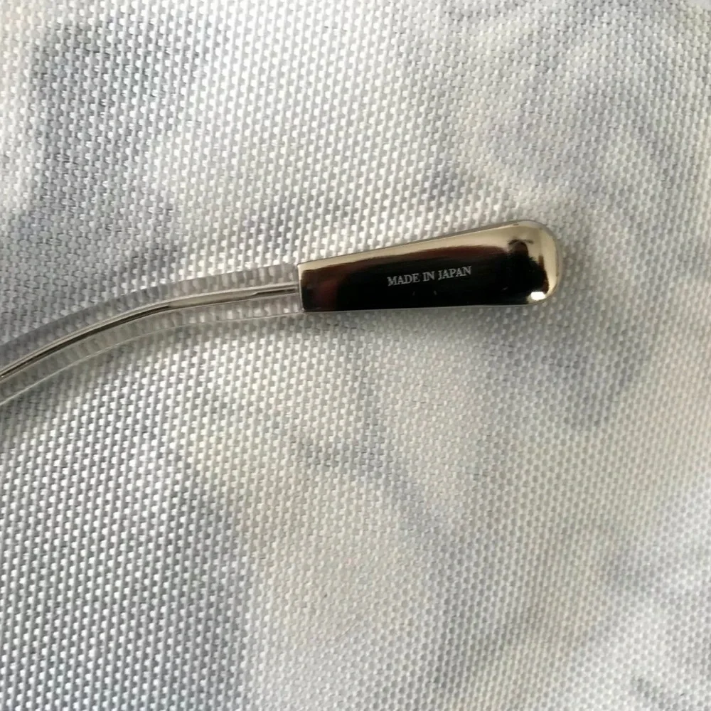 Kris Van Linda Farrow X Round Frame Sunglasses - Picture 10 of 10